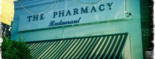 The Pharmacy is one of Tempat yang Disimpan Brad.
