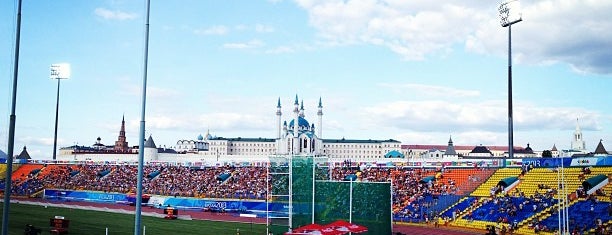 Central Stadium is one of 2005.