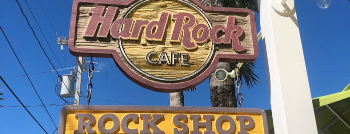 Hard Rock Cafe Key West is one of Hard Rock America.