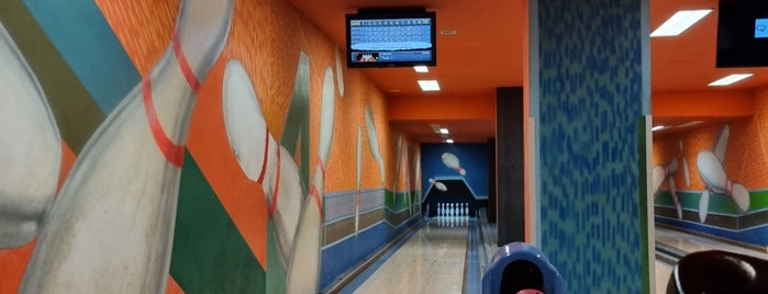 Bowling bar | Hotel Step is one of Fun in Prague.