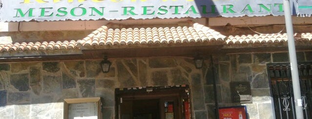 Rincon de luis-Mesón Restaurante is one of Parla.