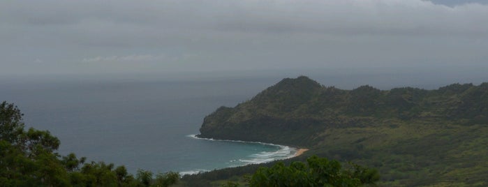 Kipu Kai Lookout is one of Kauai.
