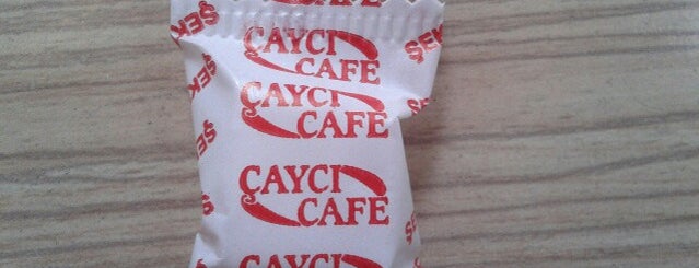 Cayci Cafe is one of Orte, die Burak gefallen.