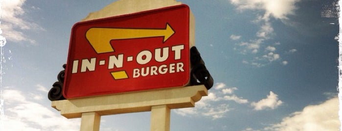In-N-Out Burger is one of Locais curtidos por Anthony.