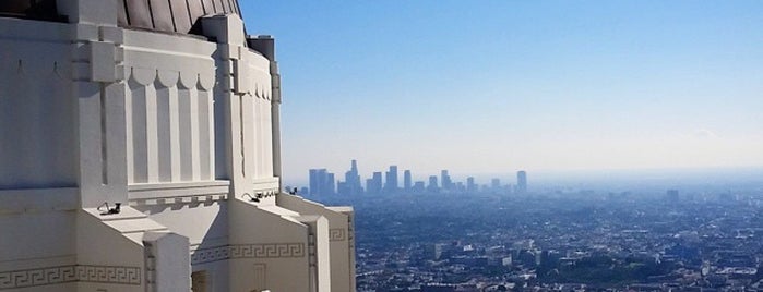 Griffith Observatory is one of LAX.
