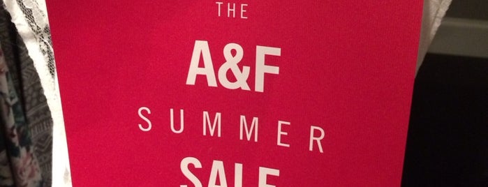 Abercrombie & Fitch is one of Pasadena.