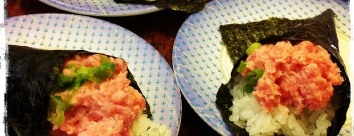 Gatten Sushi is one of Must-visit Food in Monterey Park.