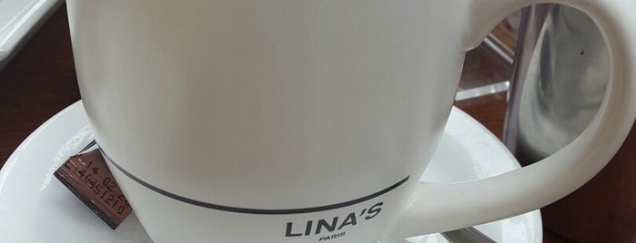 Lina's Cafe is one of Top Favorites Food Places in بيروت, Lebanon.