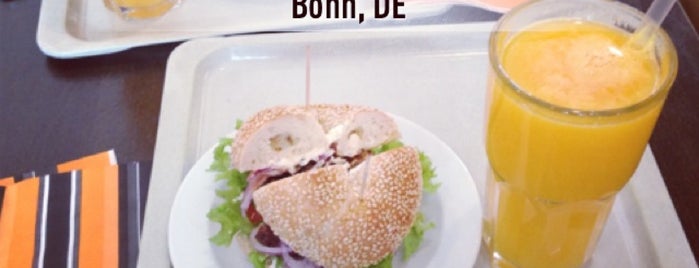 Bagel Brothers is one of Bonn-Cologne.