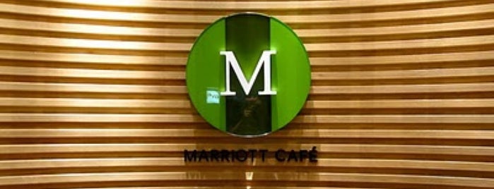 Marriott Cafe is one of Philippines.