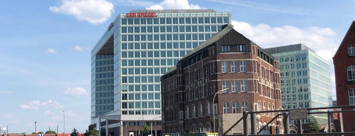 SPIEGEL-Verlag is one of Hamburg ⚓️.