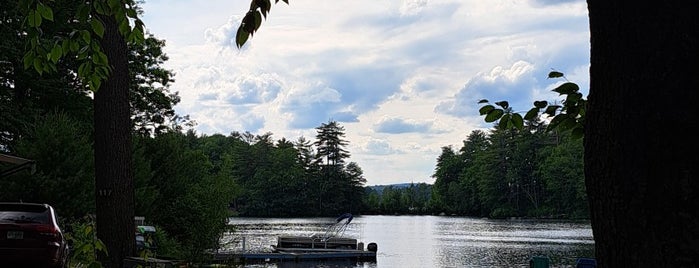 Barrington Shores Campground is one of Campgrounds.