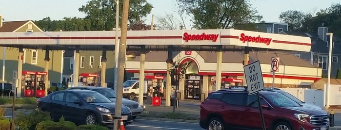 Speedway is one of Larry's.