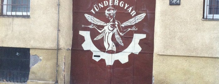 Tündérgyár is one of Budapest.