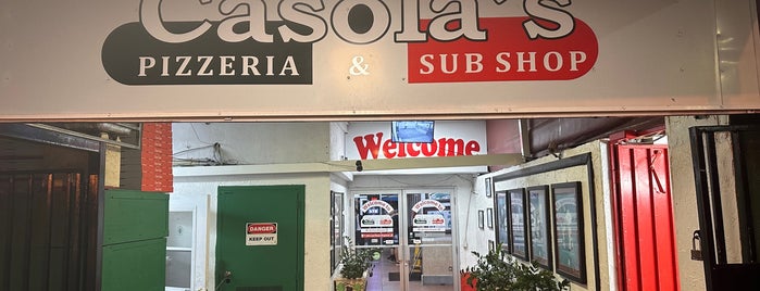Casola's Pizzeria and Sub Shop is one of HUNGRY.