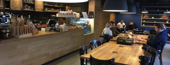 Barista Coffee And More is one of Work-friendly cafes.