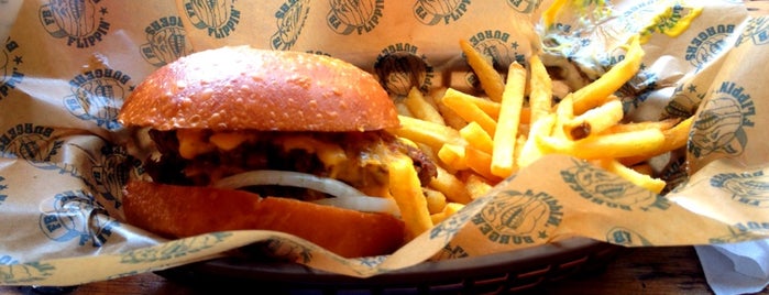 Flippin' Burgers is one of Hamburgerbarometern – Best burgers in Stockholm.