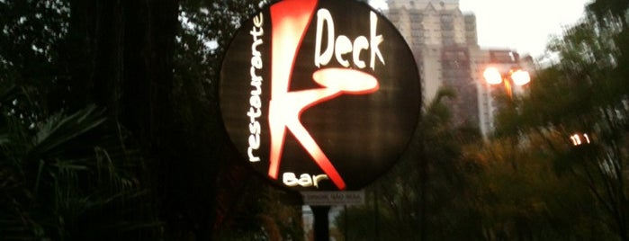 Deck Bar e Restaurante is one of Bars, Pubs & Clubs.