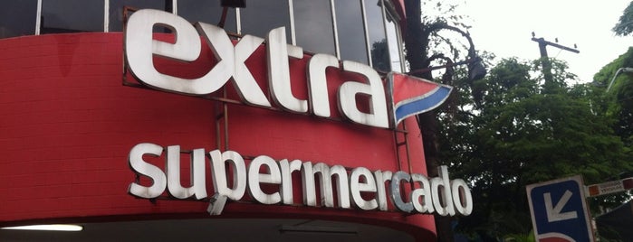 Supermercado Extra is one of hh list.