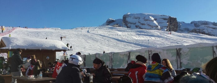 Rifugio Stoppani is one of Winter in Val di Sole.