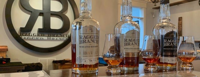 Ragged Branch Distillery is one of Ryanさんのお気に入りスポット.