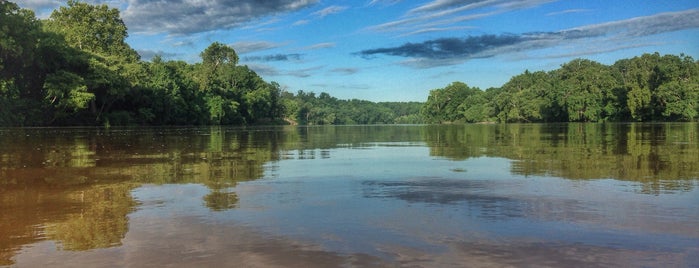 Huguenot Flatwater is one of RVA.