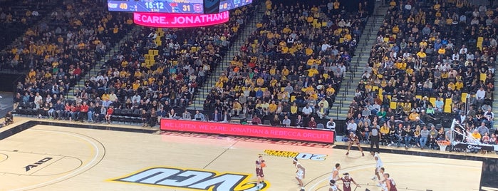 Stuart C. Siegel Center is one of Atlantic 10 Conference Basketball Venues.