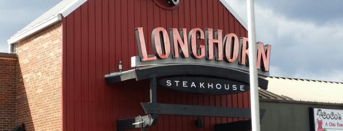 LongHorn Steakhouse is one of The 7 Best Places for Steamed Broccoli in Greensboro.