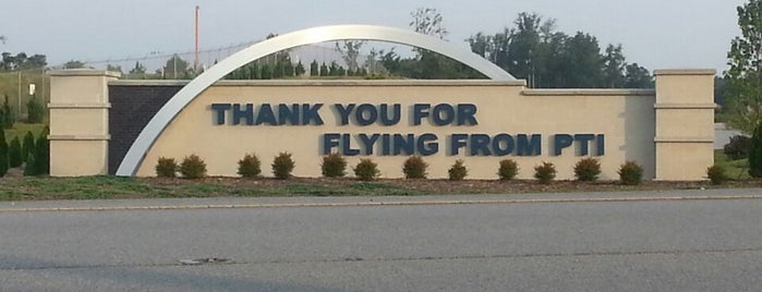 Piedmont Triad International Airport (GSO) is one of North Carolina Commercial Airports.