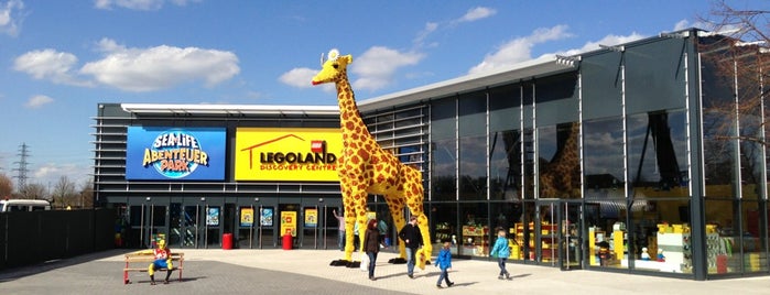 LEGOLAND Discovery Centre is one of #Oberhausen #4sqCities #NRW.