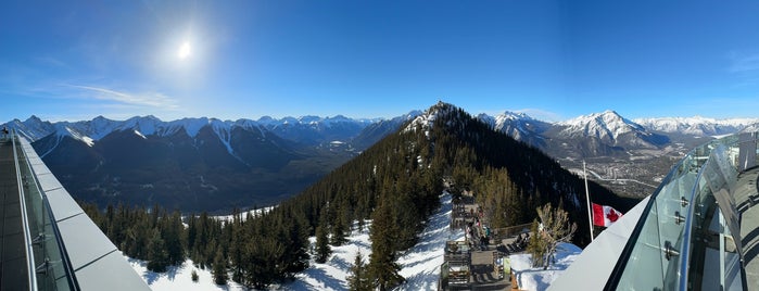 Sulphur Mountain Summit is one of Banff.