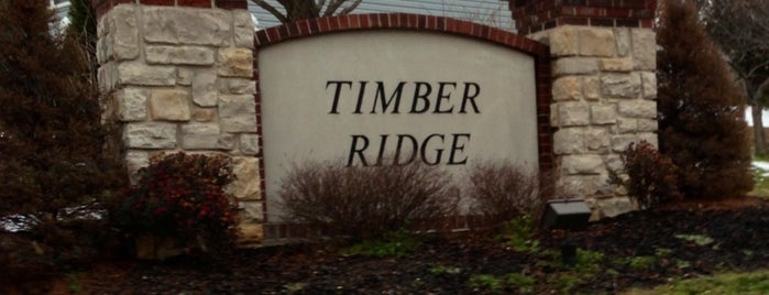 Timber Ridge Subdivision is one of Paul : понравившиеся места.