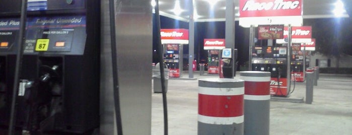 RaceTrac is one of Most Visited.