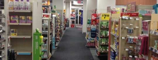 CVS pharmacy is one of Nina’s Liked Places.