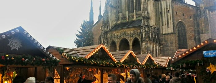 Ulmer Weihnachtsmarkt is one of ulm / after-work, night-clubs.