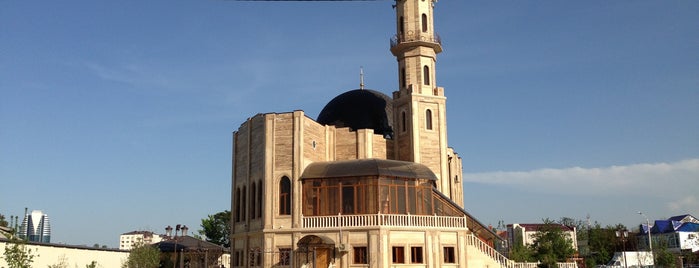 Мечеть им. Шейха Дени Арсанова is one of Мечети.