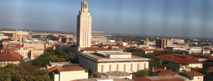 The University of Texas at Austin is one of Tempat yang Disukai Xian.