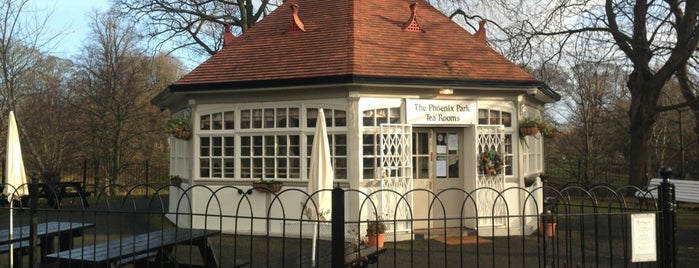 Phoenix Park Tea Rooms is one of Local and Sustainable Food.