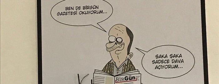 BirGün Gazetesi is one of Medya.