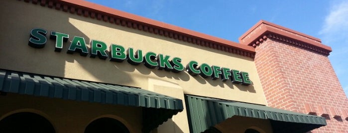 Starbucks is one of Locais curtidos por Jason Christopher.