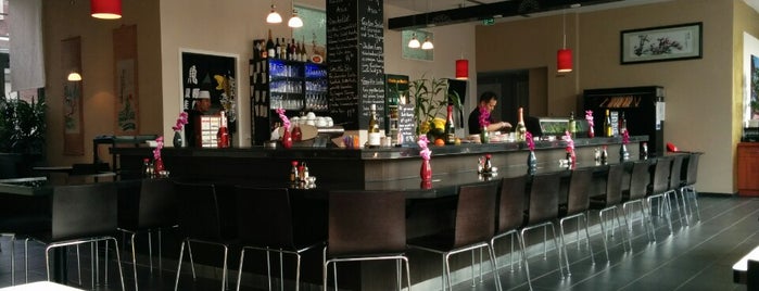 Chopstix Berlin is one of Lugares favoritos de Danillo.