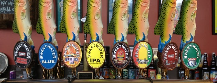 SweetWater Brewing Company is one of The 15 Best Places for Blues Music in Atlanta.