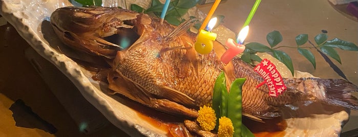 魚洋水産 is one of 和食.