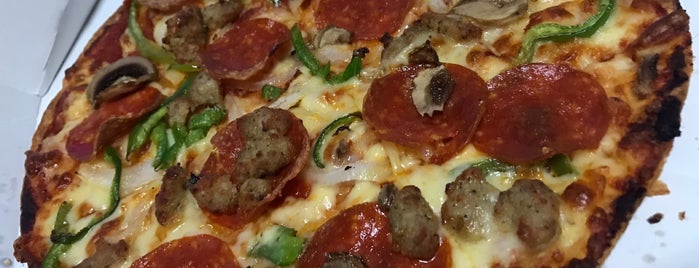 Domino's Pizza is one of inoue.