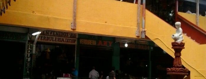 Mercado Venezuela Nimajuyú is one of สถานที่ที่บันทึกไว้ของ Kimmie.