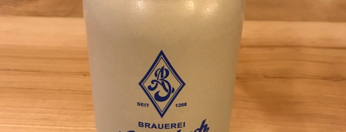 Brauerei Aldersbach is one of Best Craft Beer Spots.