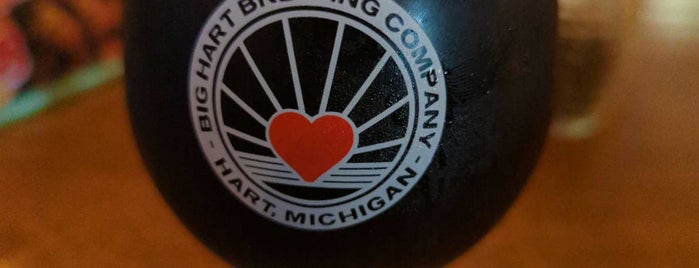 Big Hart Brewing Co. is one of MI Breweries.