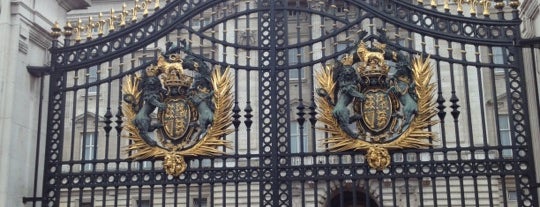Buckingham Palace is one of 69 Top London Locations.
