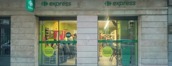 Carrefour Express is one of Tiendas, Lugares de compras, Mercadillos.