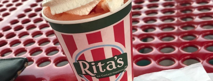 Rita's Italian Ice is one of Great Places to Eat in Vegas!.